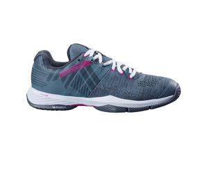Babolat Leggera e reattiva per il campo da padel La scarpa da padel Sensa Women di Babolat è stata progettata appositamente per le donne che vogliono dare il meglio sul campo da padel. Grazie al mater
