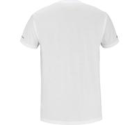 Camiseta Algodón Babolat Juan Lebron 6ms25442 1000 S S Bianco