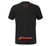 Babolat Crew Neck Lebron Short Sleeve T-shirt Nero 2XL Uomo