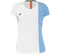 Babolat, Maglietta a Maniche Corte da Donna Modello Play cap, Materiale Confortevole ed Elastico, Ideale per Lo Sport e Il Tempo Libero