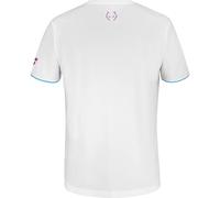 Babolat Lebron Short Sleeve T-shirt Bianco S Uomo
