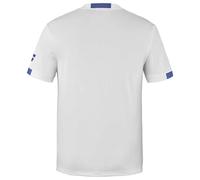 Babolat Play Short Sleeve T-shirt Bianco S Uomo