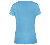 Maglietta Donna Babolat Play Cap Sleeve Top Women - cyan blue XL