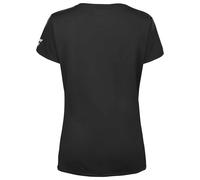 Babolat Play Cap Sleeve Maglietta Donna in nero, Taglia: XS