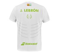 Babolat Performance e Comfort in Ogni Colpo Scopri il nuovo Tee Shirt Padel J.Lebron di Babolat, progettato per chi cerca il massimo delle prestazioni e del comfort sul campo. Ispirato dal celebre gio