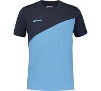 Babolat, Maglietta da Tennis da Uomo, Modello Drive Crew, Materiale Elasticizzato e Traspirante, Leggero e Confortevole, Ideale per Pratica Sportiva