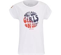 Babolat, Maglietta Grafica da Ragazza, Modello Esercizio, Taglia 10-12 Anni, Bianco, Maniche Corte, Collo Rotondo, 100% Cotone, Confortevole ed Elegante, per Lo Sport e Il Tempo Libero
