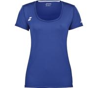 Babolat, Maglietta Modello Play cap, per Ragazza, Materiale Elastico, Scollo a V, Maniche Corte, Ideale per Allenamento e Competizione, Adatta per Giocatori Singoli e Squadre