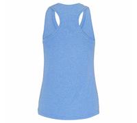 Top da tennis da donna Babolat Play Tank Top Woman - white/blithe blue hthr - Multicolore (M)