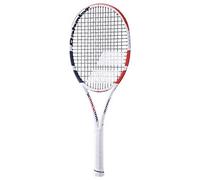 Babolat Mini Racket Pure Strike Racchetta, Adulti Unisex, Blanc Rouge Noir (Bianco), Taglia unica