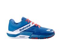 Babolat Movea 2 PADL Scarpa da padel Uomini-blu, bianco 43