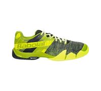 Babolat - Movea, Scarpe da paddle da uomo, Verde (Spinach Green Fluo Yellow), 40.5 EU
