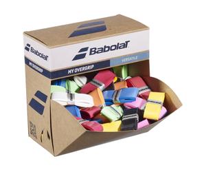Babolat My Overgrip Versatile Confezione Box 70 Pezzi Multicolor