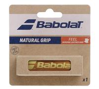 Grip sostitutivi Babolat Natural Grip 1P - Marrone