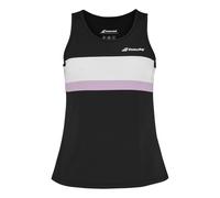 Top da tennis da donna Babolat Padel Tank Woman - Nero (S)