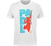 Babolat Padel Cotton Short Sleeve T-shirt L