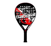 Babolat Pala Contact c/FO Unisex Padel Nero/Rosso U