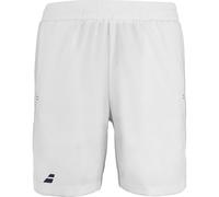 Pantaloncini da tennis da uomo Babolat Play Short Men - Bianco L