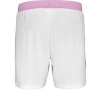 Babolat Pantaloncini Tennis Uomo Lebron Bianco/Lilla XL