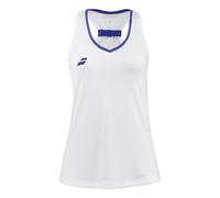 Canotta Babolat Play 3wp2071 Canotta Senza Maniche Da Donna 3wp2071 XL Bianco
