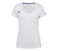 Maglietta Donna Babolat Play Cap Sleeve Top Women - white/white XL