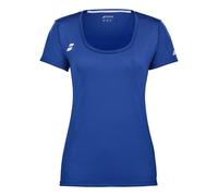 Babolat Play Cap Sleeve Maglietta Donna - Blu, Taglia: XXL