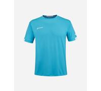 Babolat Play Crew Neck Maglietta Uomini in turchese, Taglia: L