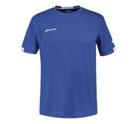 Babolat Play Short Sleeve T-shirt Blu S Uomo