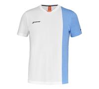 Babolat Play Crew Neck Maglietta Uomini in bianco