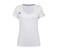 Maglietta Donna Babolat Play Cap Sleeve Top Women - white/white L
