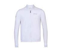 Babolat Play Jacket Junior 3jp1121 1000 6/8 6/8 Bianco