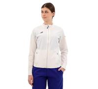 Felpa da tennis da donna Babolat Play Jacket - white/white - Bianco (L)