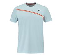 Babolat Play Crew Neck Short Sleeve T-shirt Blu S Uomo