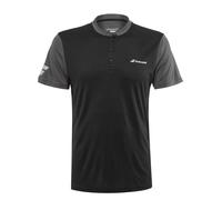 Babolat Play Polo Men 3mp1021 2000 S S Black