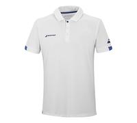 Babolat Play Short Sleeve Polo Bianco 2XL Uomo