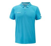 Polo da tennis da uomo Babolat Play Polo Men - cyan blue - Turchese (S)