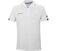 Babolat Polo Play da tennis Uomo – Maniche corte, Colletto classico – Bianco XXL