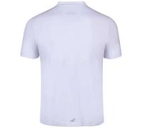 Babolat Maglietta Polo Play per ragazzi Bianco (128 cm)