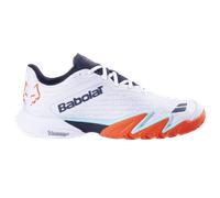 Babolat Premura 3 Lebron Bianco/Arancione da Uomo 43 Bianco