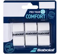 Babolat Pro Tour 20 comfort Overgrip White (3-Pack)