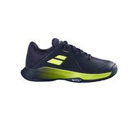 Babolat Propulse Clay Bk/Ae Junior Shoes UK 5.0