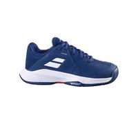 Babolat Propulse 3 Scarpa Per Tutte Le Superfici Bambini in blu scuro, Taglia: 36.5