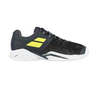 Babolat Propulse Blast Scarpa Per Tappeto Uomini - Grigio, Giallo Neon