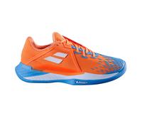 Babolat Propulse Fury 3 Scarpa Per Terra Rossa Uomini - Arancione, Blu, Taglia: 44, 5