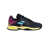 Babolat Propulse Scarpa Per Tutte Le Superfici Bambini - Blu Scuro, Rosa