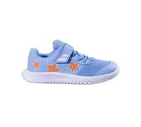 Babolat PULSION AC Scarpa per tutte le superfici Bambini-blu chiaro, bianco in blu Taglia: 30