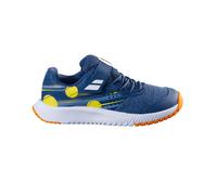 Babolat Pulsion Scarpa Per Tutte Le Superfici Bambini-Blu Scuro in blu scuro, Taglia: 28