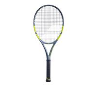 Racchetta Tennis Babolat Pure Aero 98 Gen-9 - metallic dark forest/yellow + corda (1)