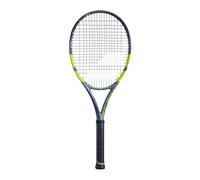 Racchetta Tennis Babolat Pure Aero+ Gen-9 - metallic dark forest/yellow + corda (3)
