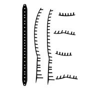 Babolat Pure Aero Team 2023 Set Di Occhielli - Nero